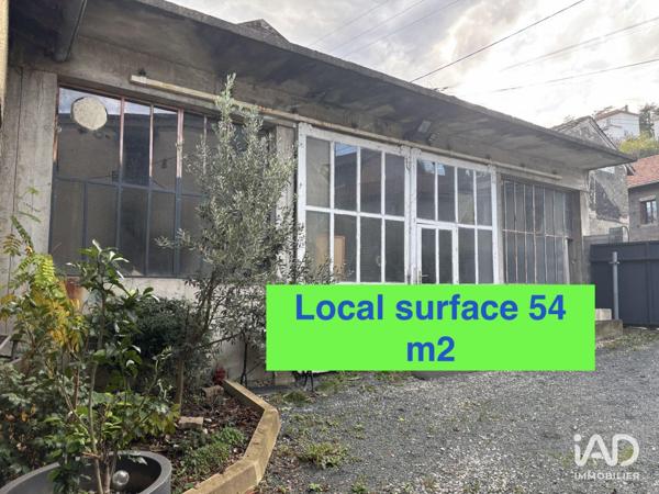 Atelier à vendre 540 m² Rive-de-Gier