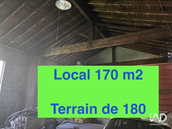 Atelier à vendre 540 m² Rive-de-Gier