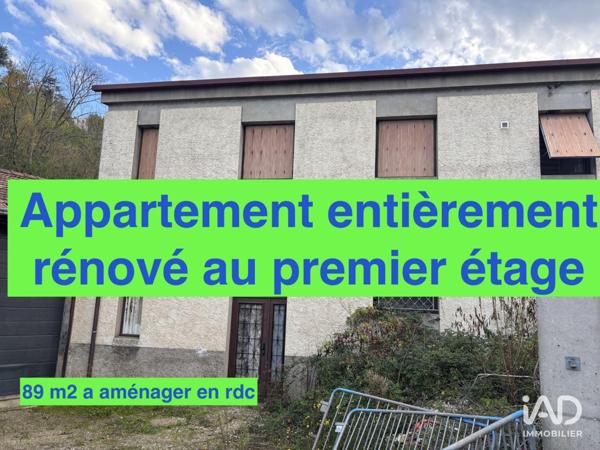 Atelier à vendre 540 m² Rive-de-Gier