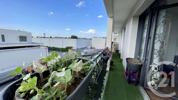 Appartement à vendre  3 pièces - 59,68 m 2   PERSAN  - 95