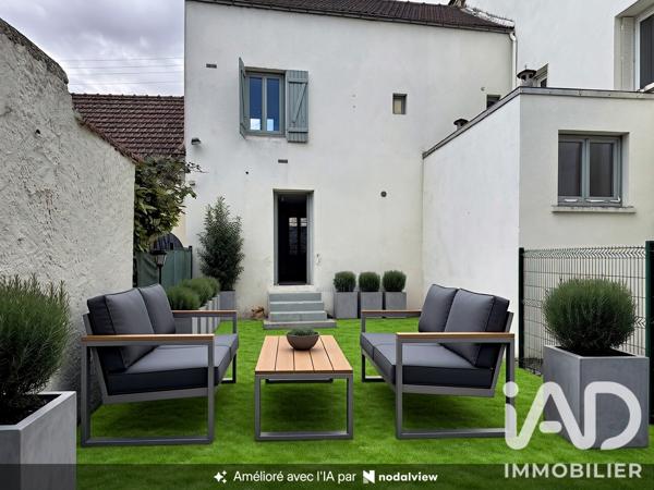 Maison à vendre 5 pièces 84 m² Mantes-la-Jolie