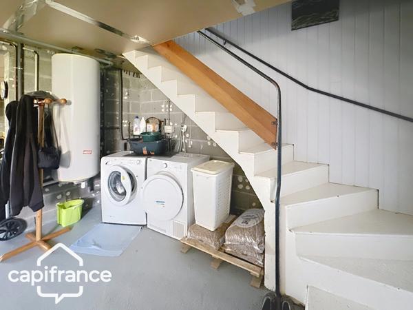 Maison LUMINEUSE sur sous-sol - quartier familial à deux pas de la place Lavault