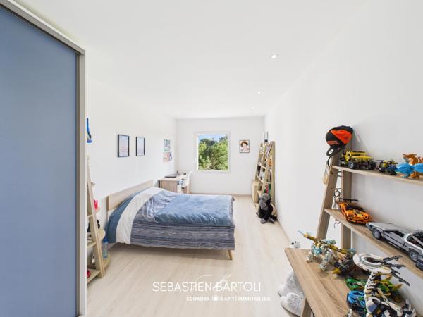 Villa individuelle avec vue mer et piscine