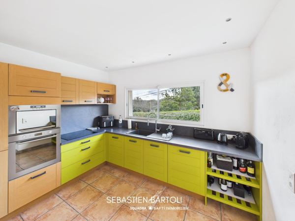 Villa individuelle avec vue mer et piscine