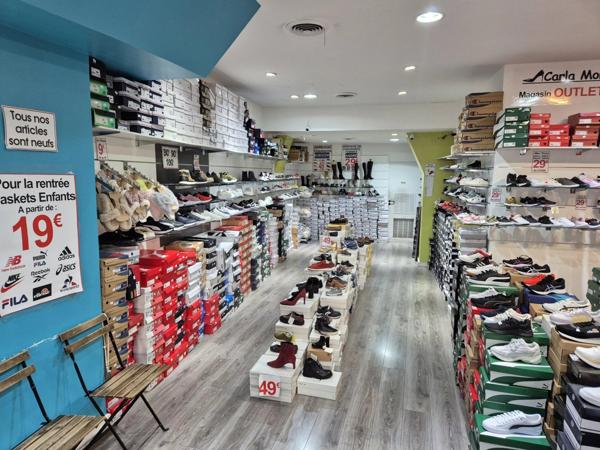 Vente Fonds de commerce à Nice