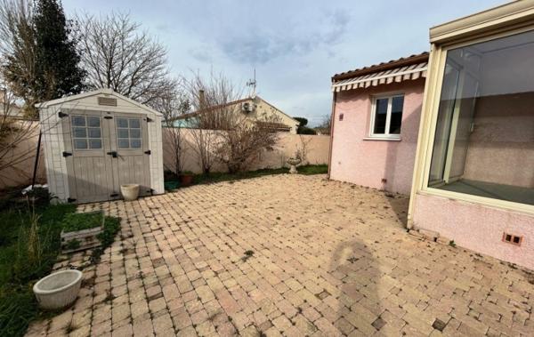 Vente Maison P4 de plain pied + Garage Aimargues   