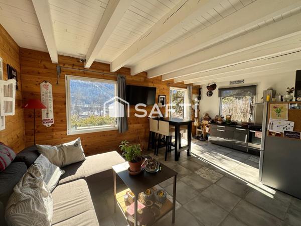 Nid douillet cœur Serre-Chevalier Hautes-Alpes