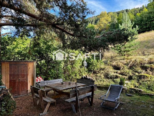 Nid douillet cœur Serre-Chevalier Hautes-Alpes