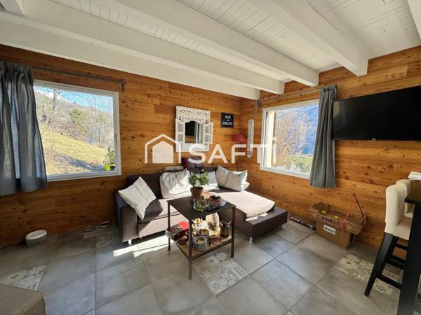 Nid douillet cœur Serre-Chevalier Hautes-Alpes