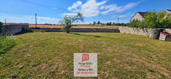 Terrain Bussiere 600 m2
