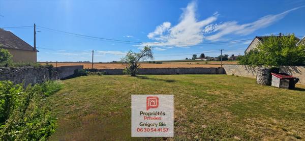 Terrain Bussiere 600 m2