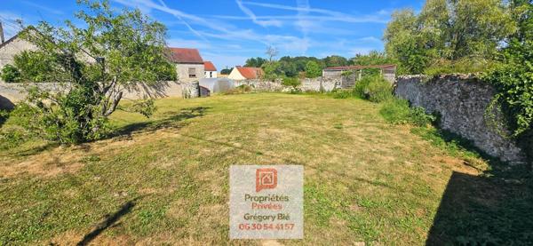 Terrain Bussiere 600 m2