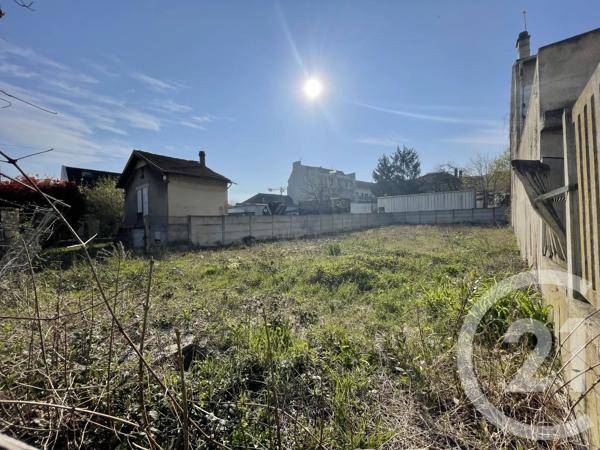 Terrain à vendre  471 m 2   VAUJOURS  - 93