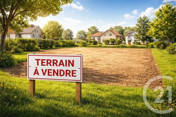 Terrain à vendre  471 m 2   VAUJOURS  - 93