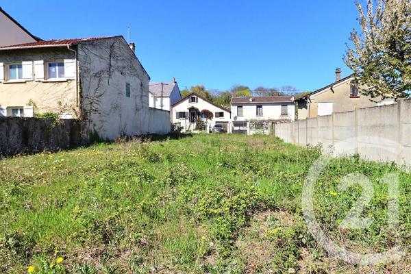 Terrain à vendre  471 m 2   VAUJOURS  - 93