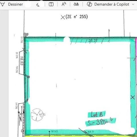 Terrain à vendre  471 m 2   VAUJOURS  - 93