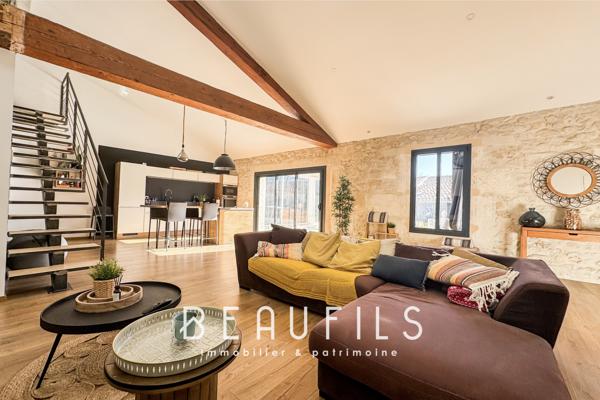 Loft atypique de 191m² avec terrasse 124 m²