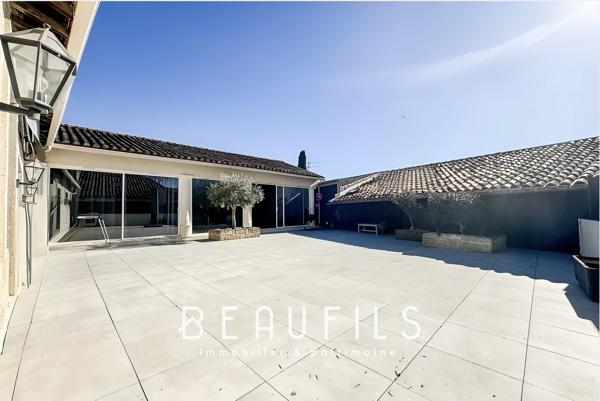 Loft atypique de 191m² avec terrasse 124 m²