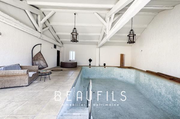 Loft atypique de 191m² avec terrasse 124 m²