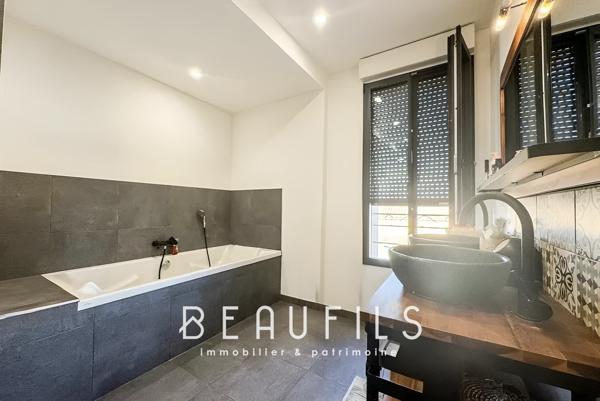Loft atypique de 191m² avec terrasse 124 m²
