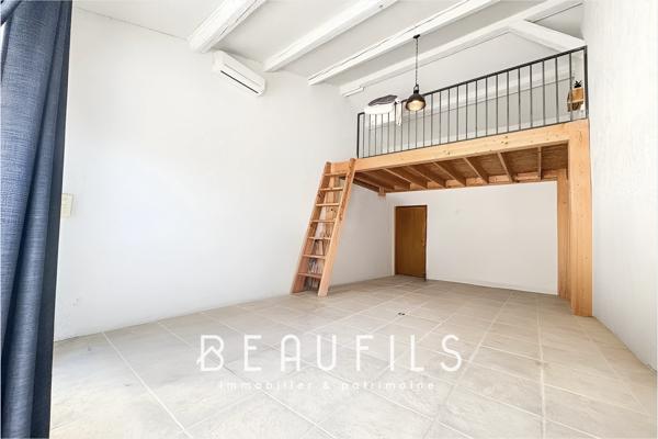 Loft atypique de 191m² avec terrasse 124 m²