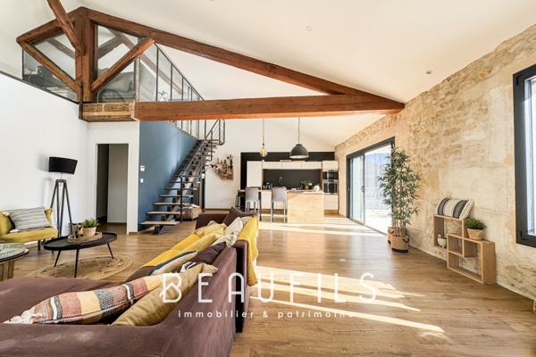 Loft atypique de 191m² avec terrasse 124 m²