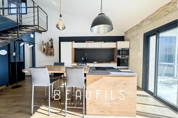 Loft atypique de 191m² avec terrasse 124 m²