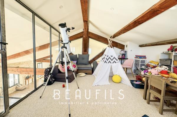 Loft atypique de 191m² avec terrasse 124 m²