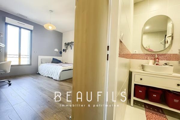 Loft atypique de 191m² avec terrasse 124 m²