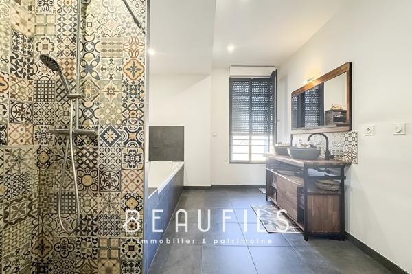 Loft atypique de 191m² avec terrasse 124 m²