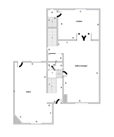 Maison
         7 pièces
        - 128 m² Exclusivité 765 000 € *
