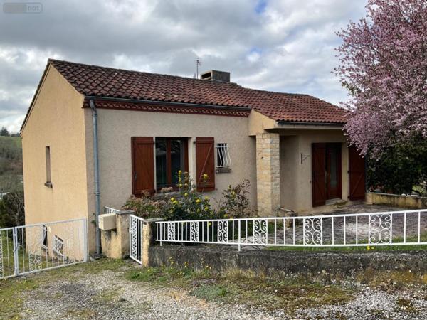 Maison à vendre à Gourdon dans le Lot (46300), ref : 46041/449
