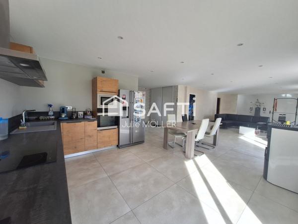 Maison 5 chambres Saint-Fiel !