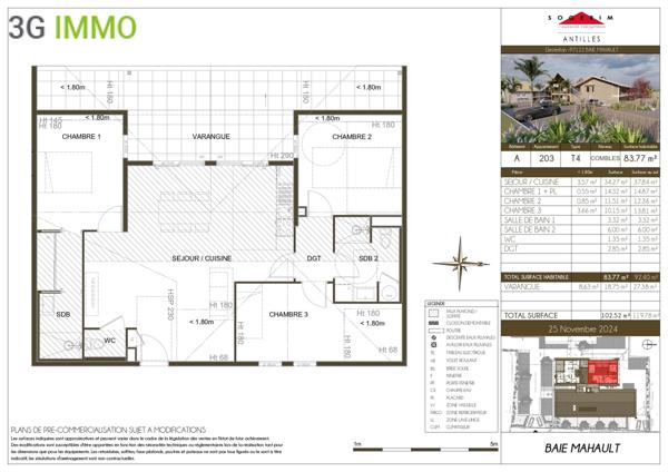 Vente / Appartement T4