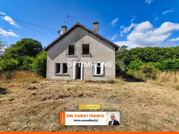 MAISON SUR ETAGE DE 131 M² SUR 2600 M² DE TERRAIN CLOS :