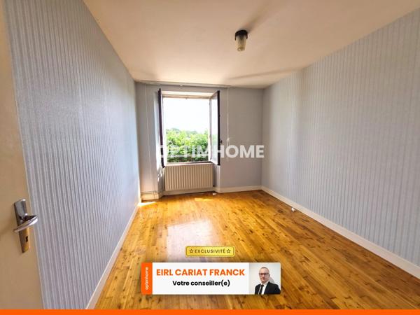 MAISON SUR ETAGE DE 131 M² SUR 2600 M² DE TERRAIN CLOS :