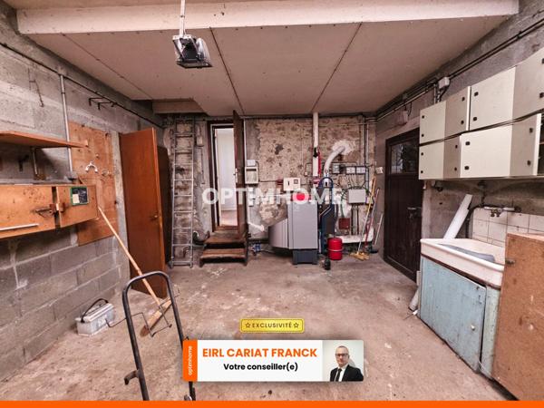 MAISON SUR ETAGE DE 131 M² SUR 2600 M² DE TERRAIN CLOS :