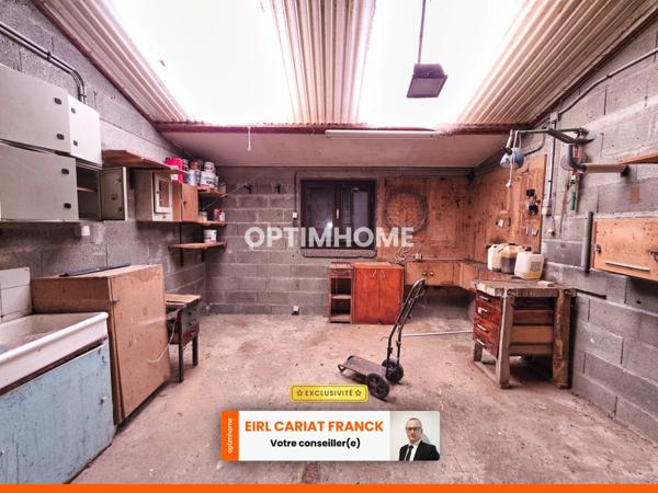 MAISON SUR ETAGE DE 131 M² SUR 2600 M² DE TERRAIN CLOS :