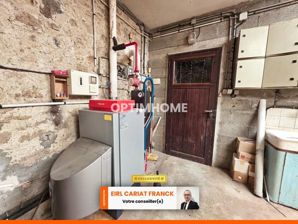 MAISON SUR ETAGE DE 131 M² SUR 2600 M² DE TERRAIN CLOS :