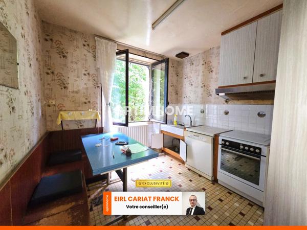 MAISON SUR ETAGE DE 131 M² SUR 2600 M² DE TERRAIN CLOS :