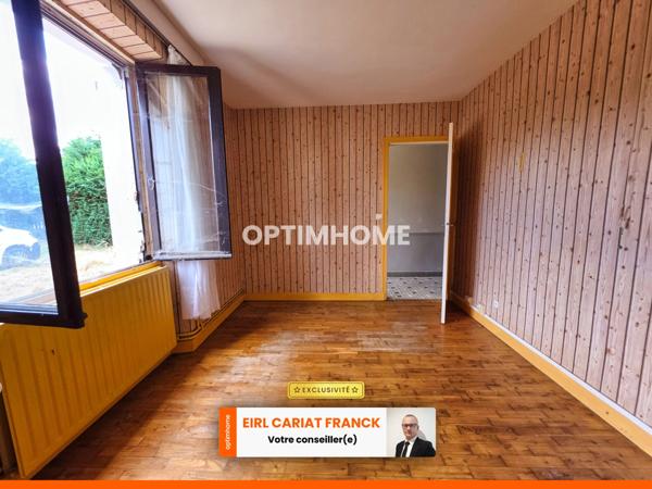 MAISON SUR ETAGE DE 131 M² SUR 2600 M² DE TERRAIN CLOS :