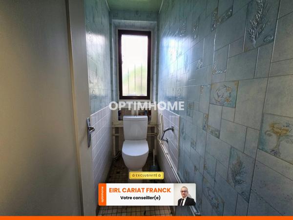 MAISON SUR ETAGE DE 131 M² SUR 2600 M² DE TERRAIN CLOS :