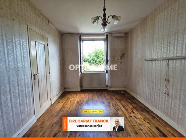 MAISON SUR ETAGE DE 131 M² SUR 2600 M² DE TERRAIN CLOS :