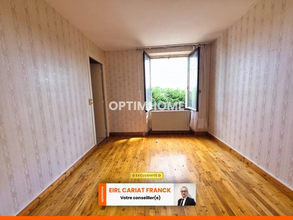 MAISON SUR ETAGE DE 131 M² SUR 2600 M² DE TERRAIN CLOS :