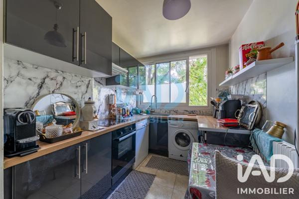 Appartement à vendre 3 pièces 65 m² Vitry-sur-Seine