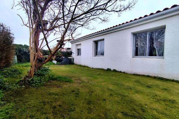 Maison de plein pied 4 pièce(s) Les Sables d'Olonne