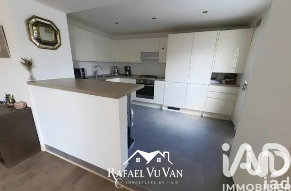 Appartement à vendre 2 pièces 49 m² Meulan-en-Yvelines