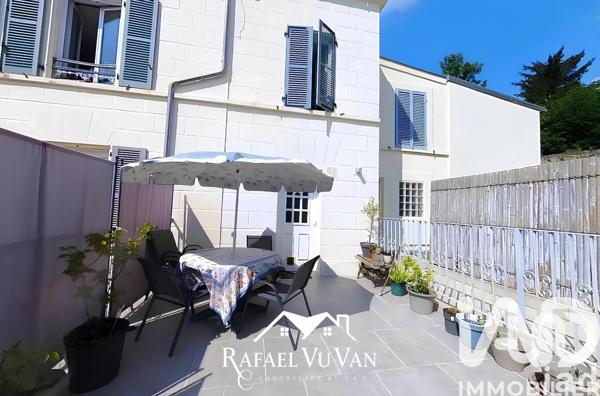 Appartement à vendre 2 pièces 49 m² Meulan-en-Yvelines