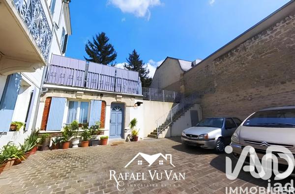 Appartement à vendre 2 pièces 49 m² Meulan-en-Yvelines