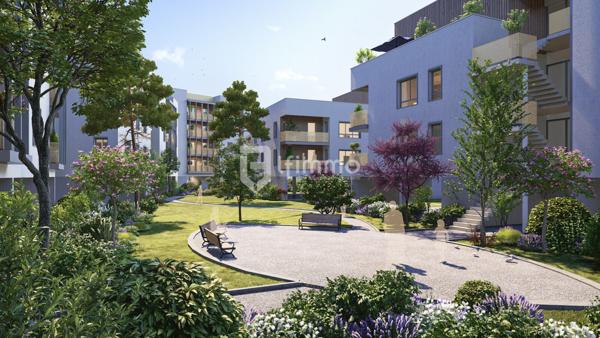 Beau T4 de 77.30 m² avec terrasse 9.10 m²